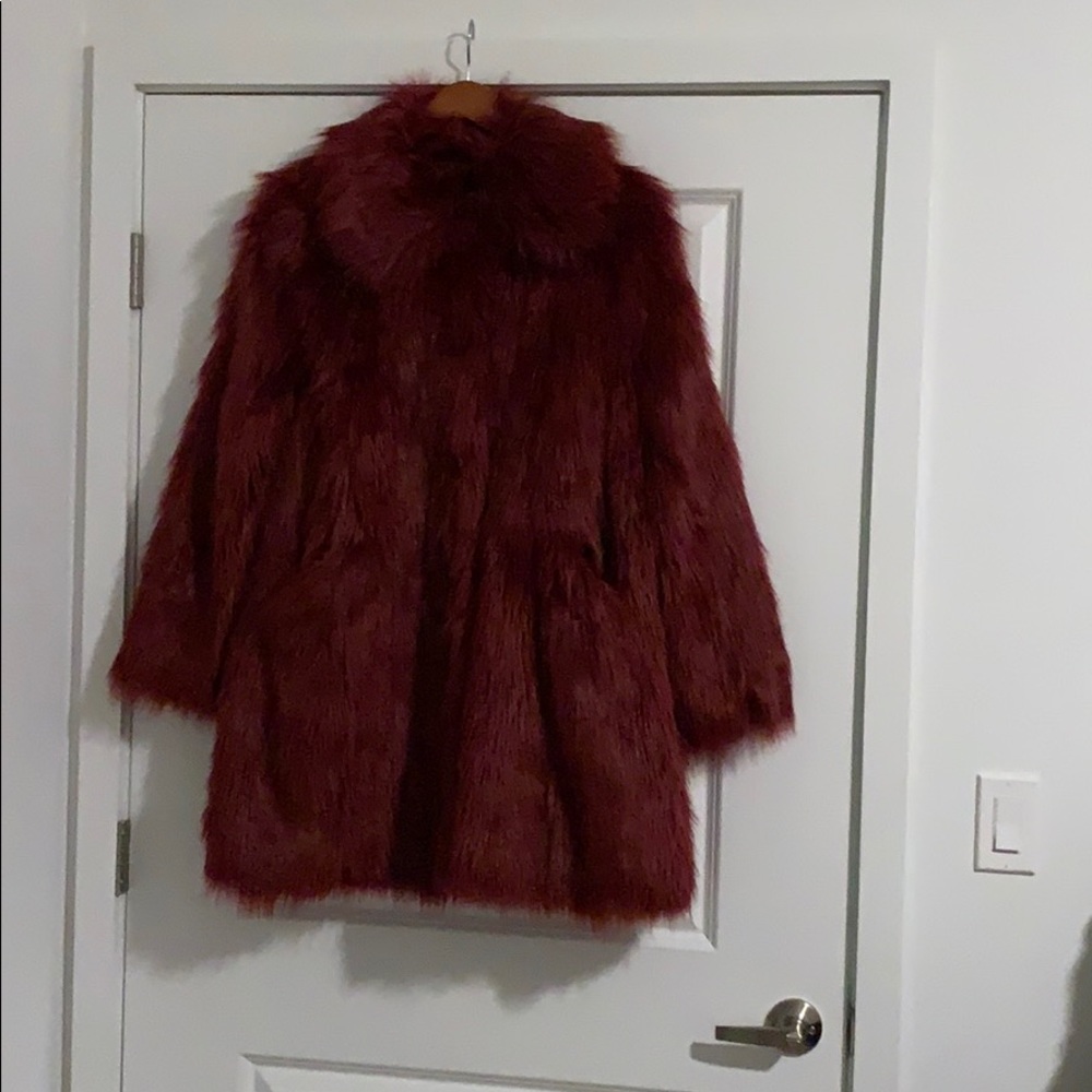 ASOS Teddy Coat